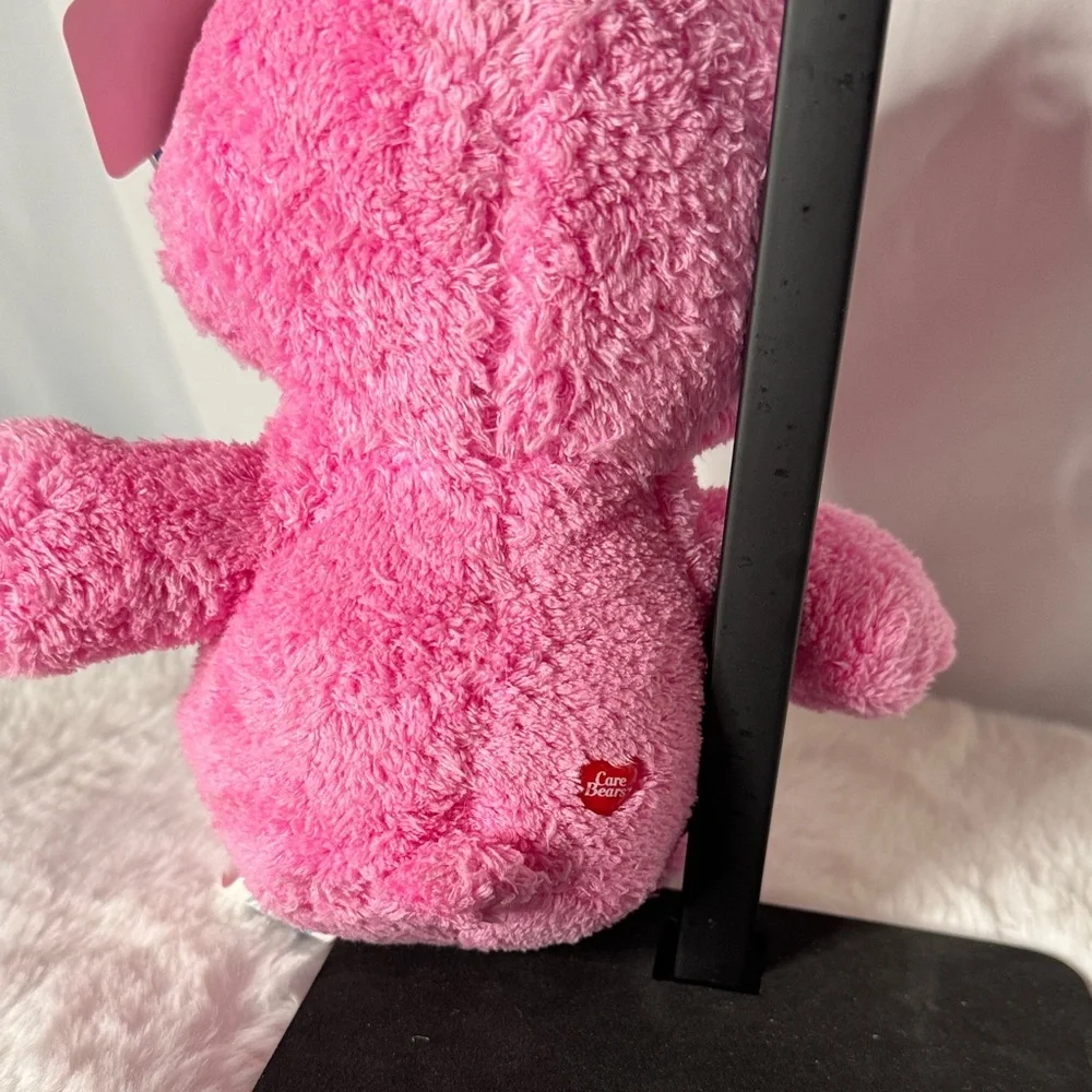 Care Bears Take Care Bear 7” Plush NWT Special Edition Fluffy Lil Series 2